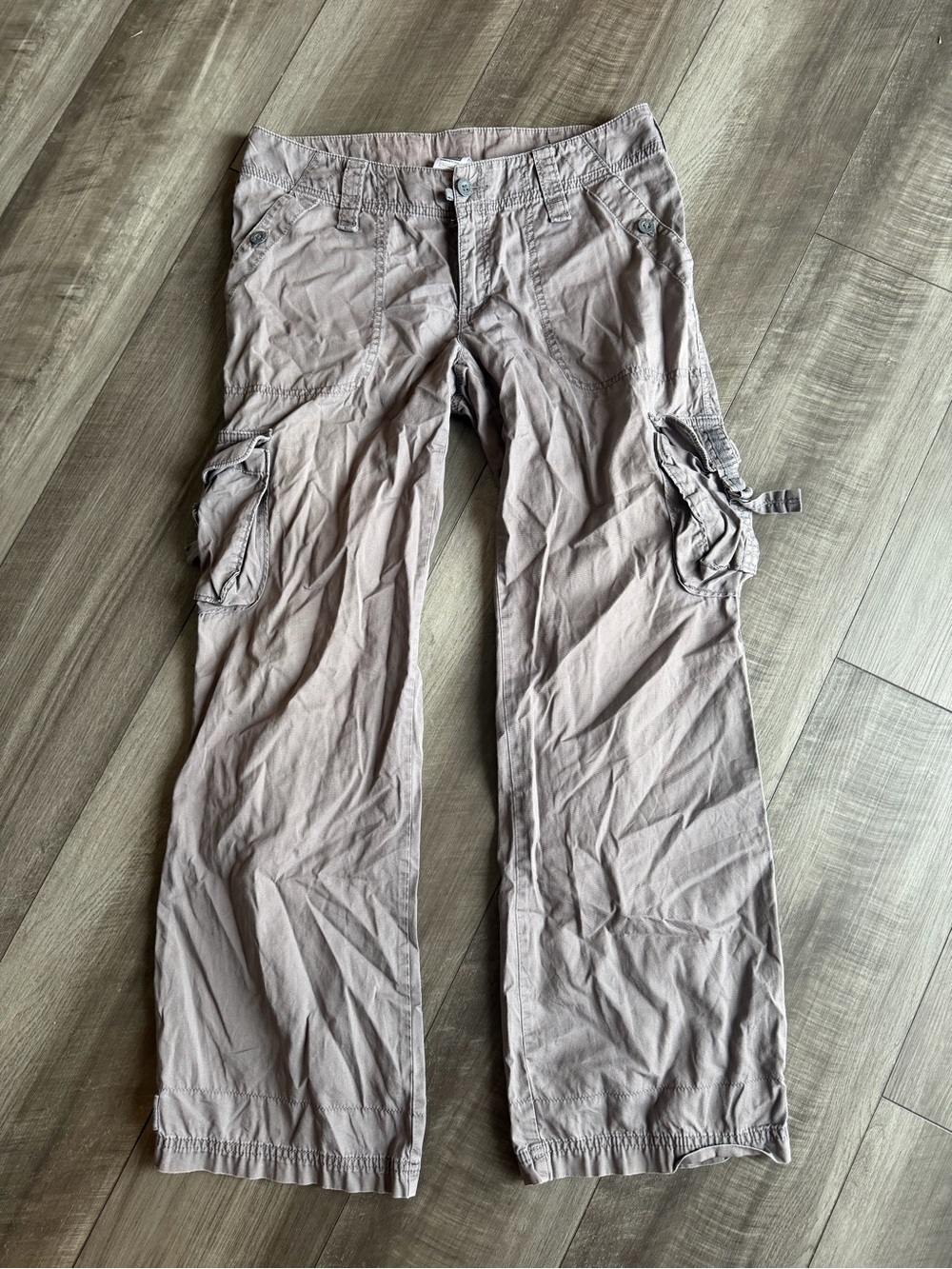 Y2K The North Face Women’s A5 Series Gray Cargo Pants Sz 8 Reg Gorpcore Outdoor
